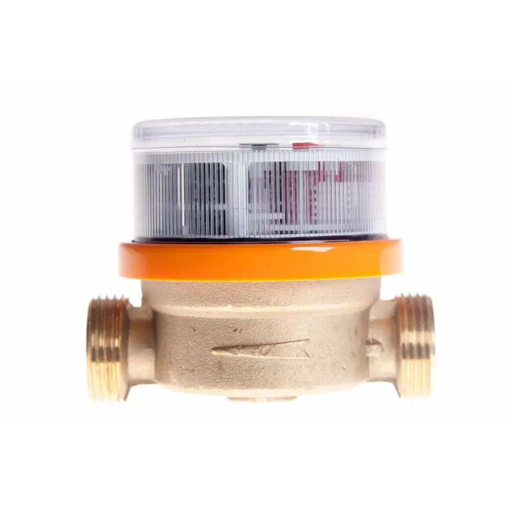 Счетчик универсальный Пульсар Про импульсный 1/2" 110 мм с обратным клапаном STLM-2206478