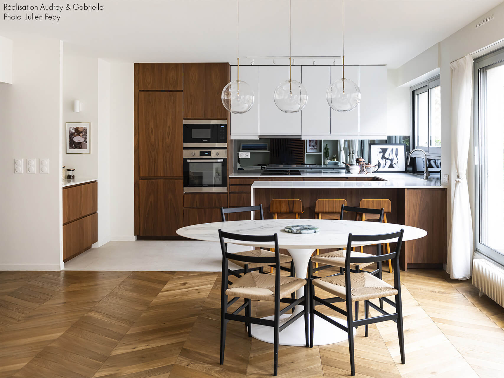 Паркет из массива дерева Décoplus Parquets Les Motifs ARCH-00081948