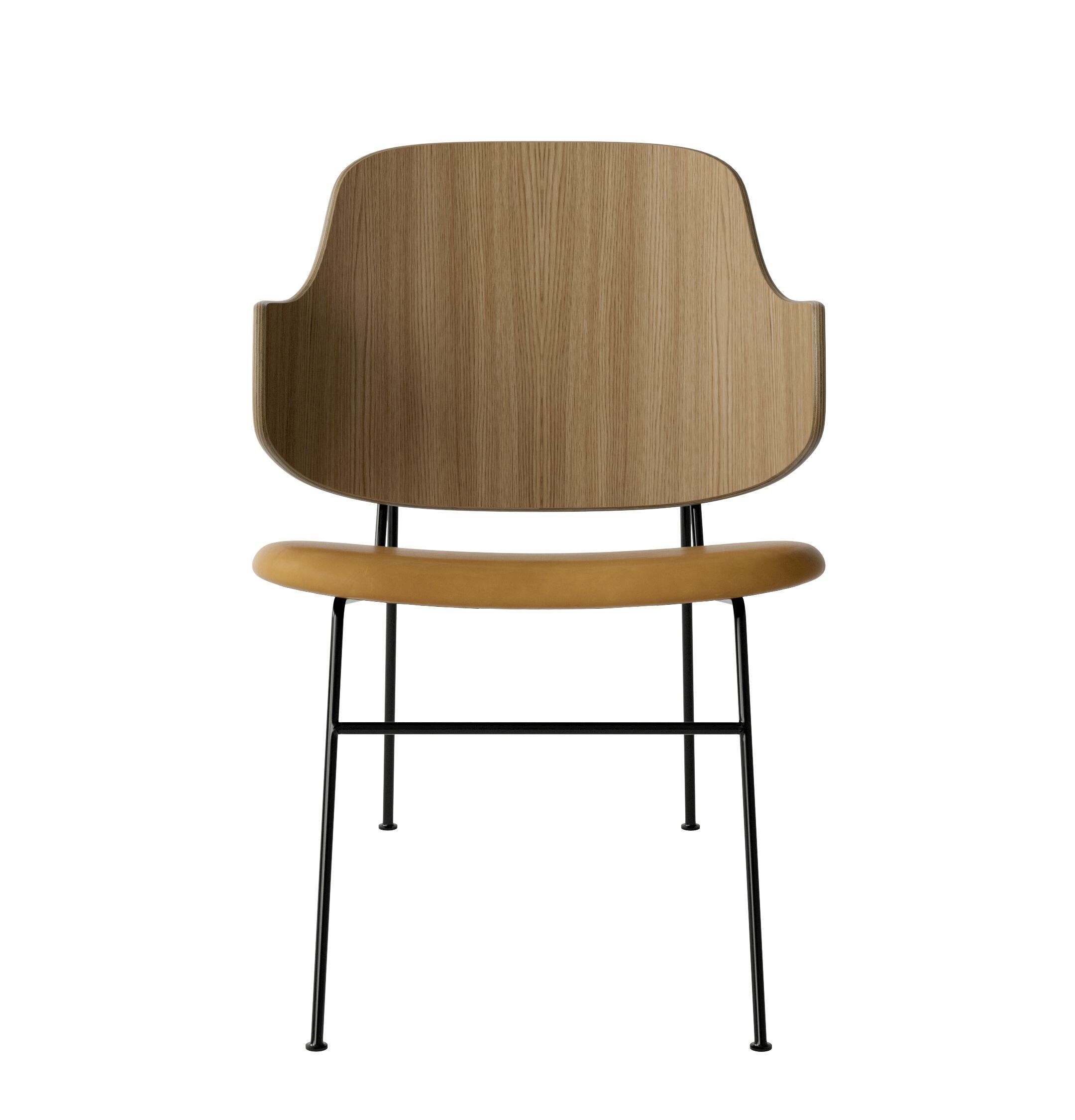 Деревянный стул со встроенной подушкой Audo Copenhagen Penguin ARCH-00109374 - Вид №33