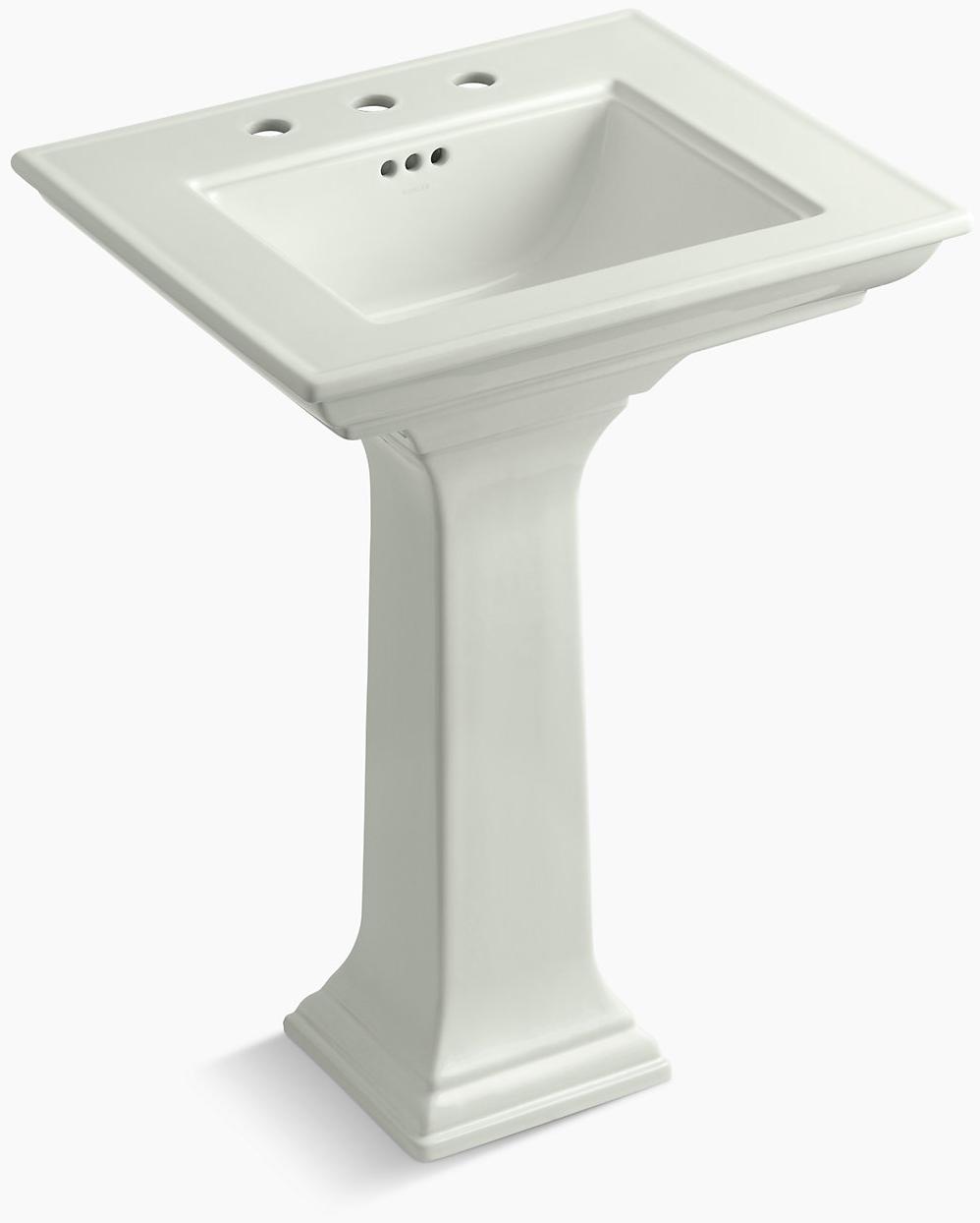 K-2344-8-NY Напольная раковина стоящая прямоугольная Kohler 