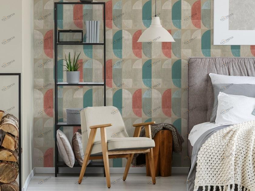 Architects Paper Моющиеся флизелиновые обои с геометрическим рисунком Geo nordic 375311