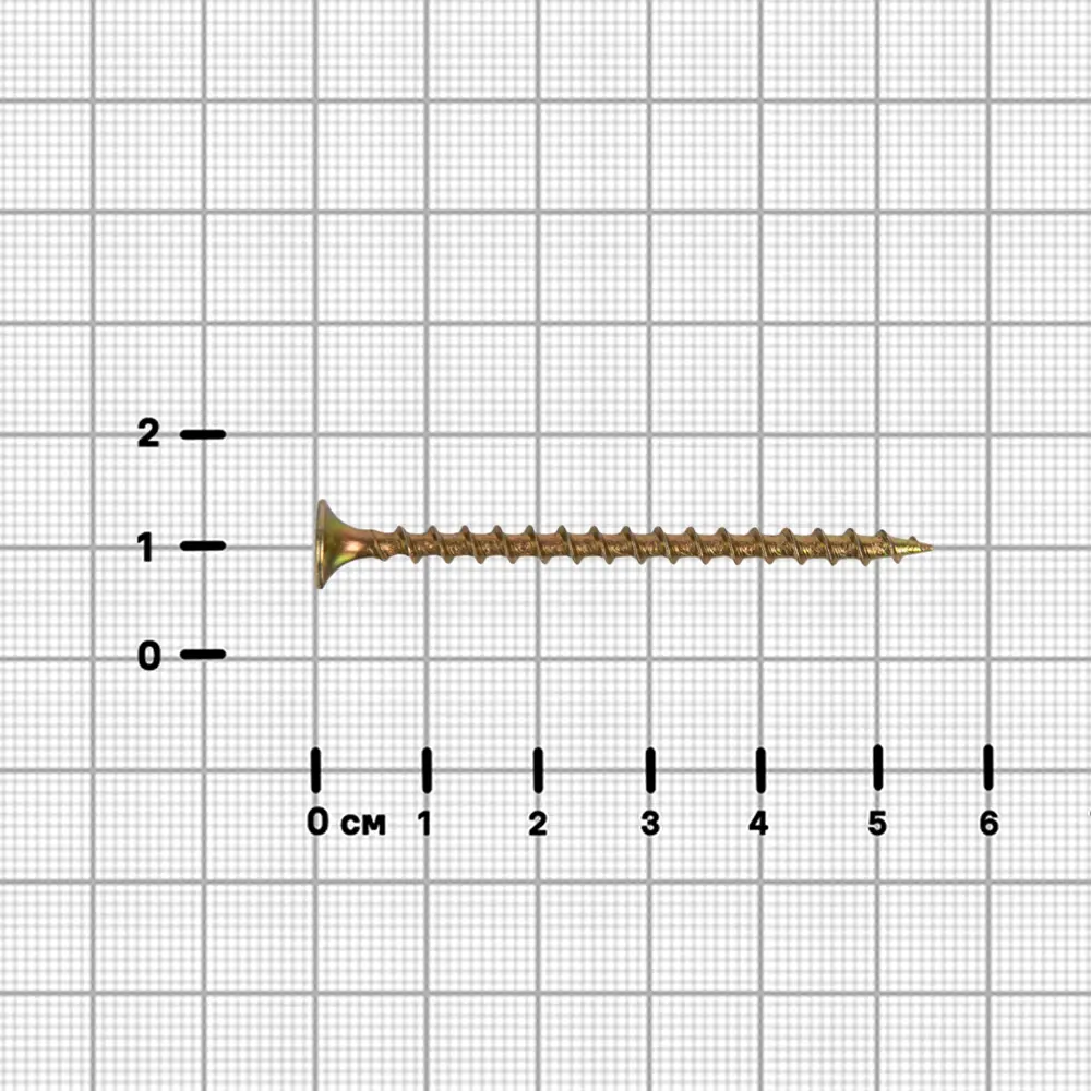 Саморезы по дереву DILWIS оцинкованные 3.5x55 мм (20 шт) 89386201 STLM-1576610 - Вид №2