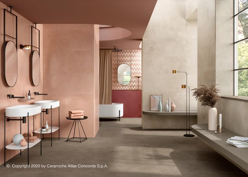 Atlas Concorde Белая плитка для стен с эффектом смолы Prism sun-id-1514355 - Вид №71