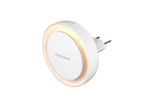 16633988 Ночник в розетку Xiaomi Plug-in Light Sensor Nightlight YLYD11YL WHITE YEELIGHT