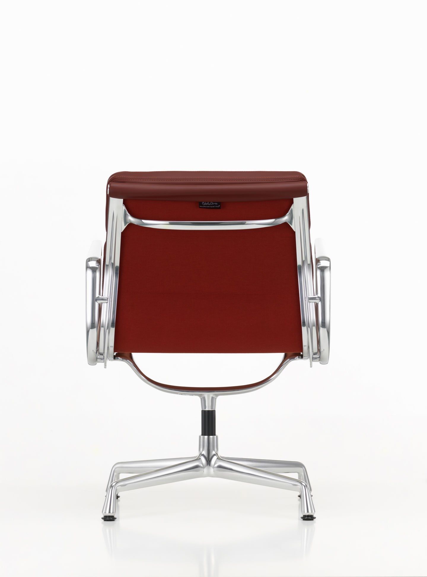 Кожаный спиц поворотный стул с подлокотниками VITRA Eames Soft Pad Group ARCH-00078216 - Вид №43