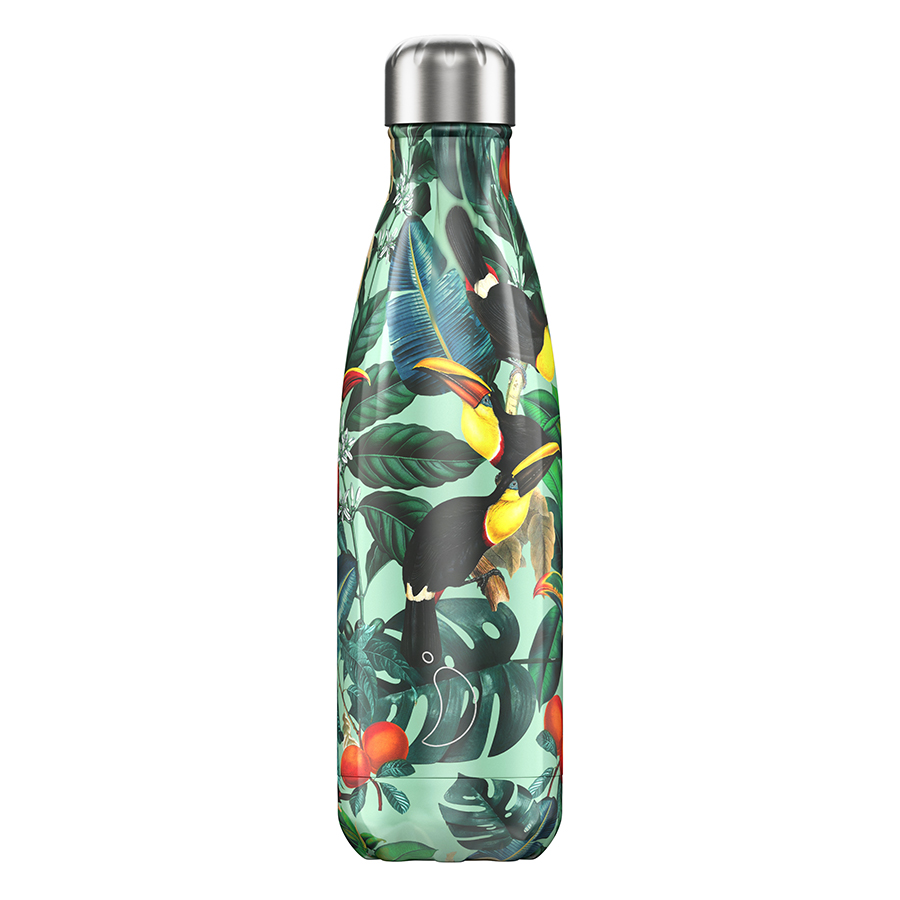 B500TRTOU Термос tropical, toucan, 500 мл Chilly's Bottles 