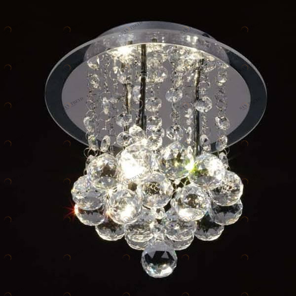 Потолочный светильник Mantra Crystal 2333 MANTRA КАСКАДНЫЕ 073418 Прозрачный;хром 