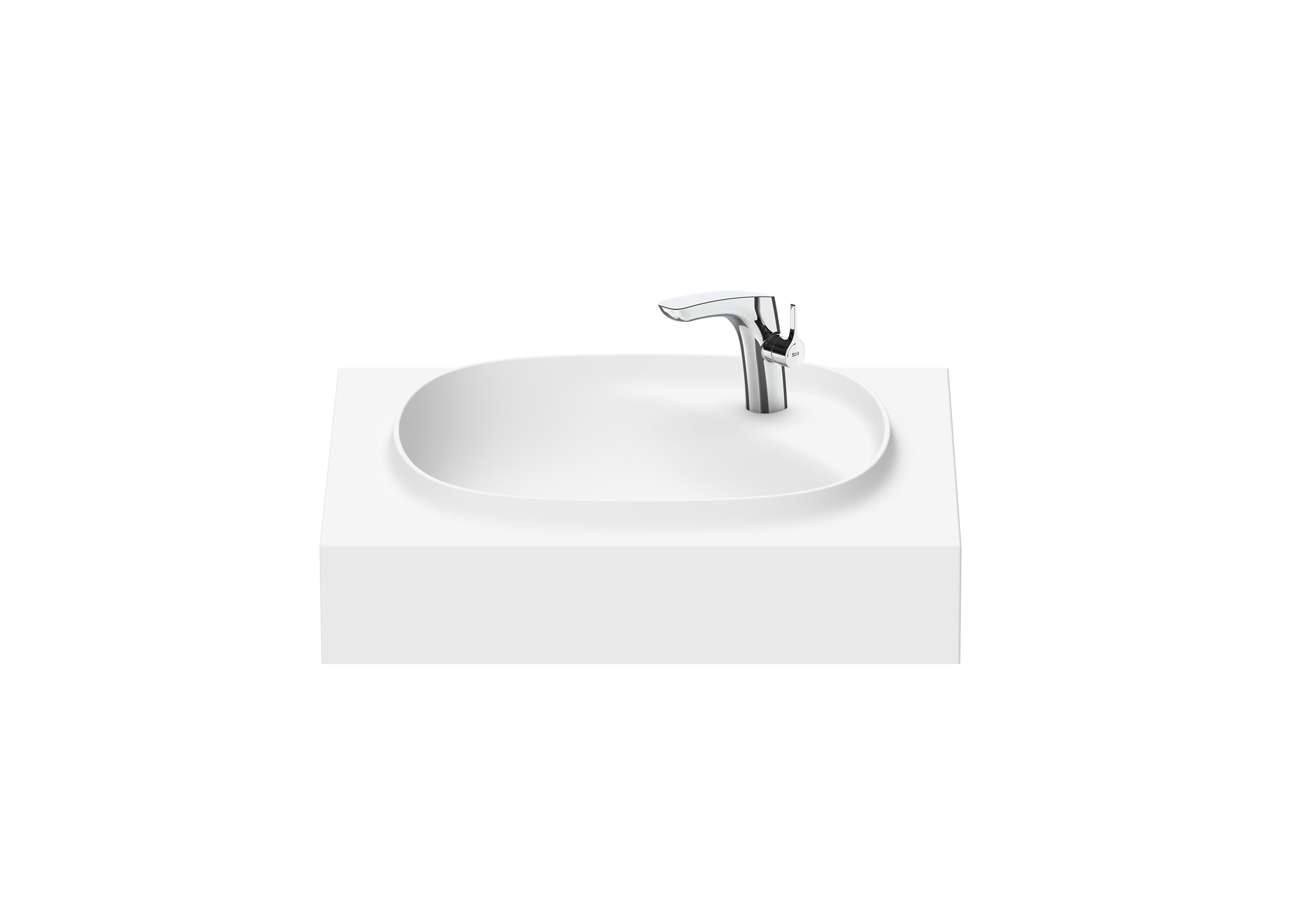 AW311........... Настенный умывальник SURFEX® на заказ ROCA Beyond - Вид №2