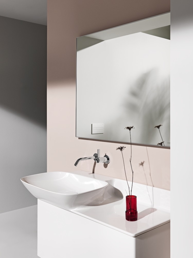 H8133010001041 Раковина, полочка слева LAUFEN PRO - Вид №8