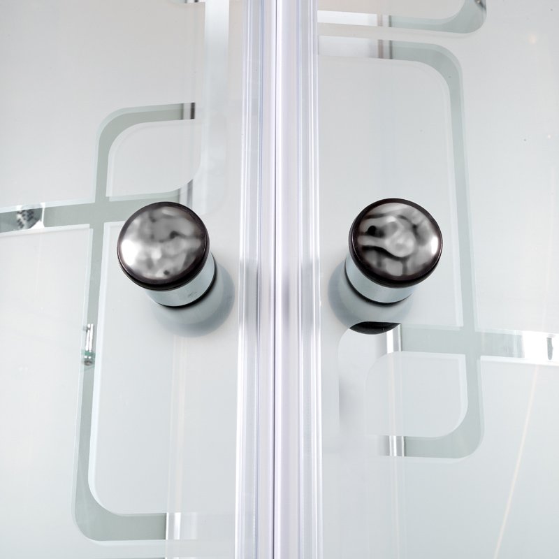 ЕМ2712 R стандартная Душевая кабина DETO Серия ЕМ ЕМ4580 LED - Вид №31