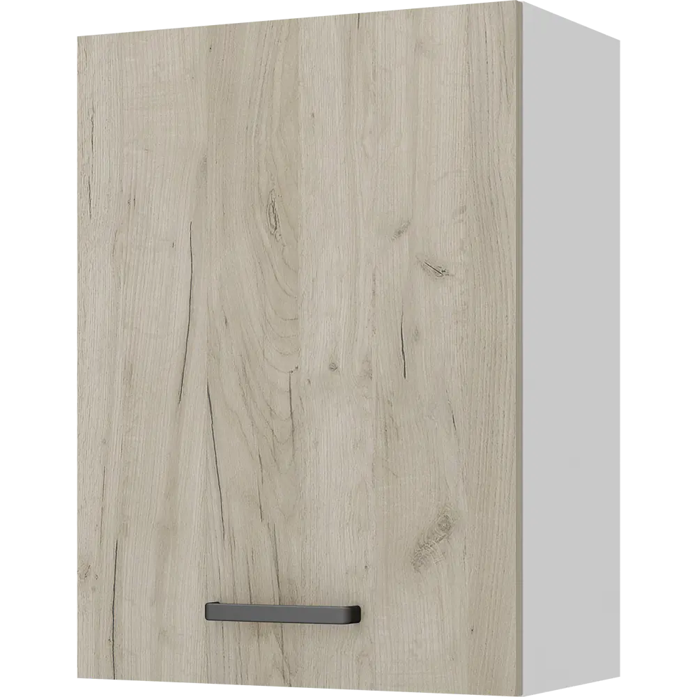 Навесной кухонный шкаф Дейма с элегантной фрезеровкой, коричневый 86720909 Santreyd STLM-1580084 - Вид №1