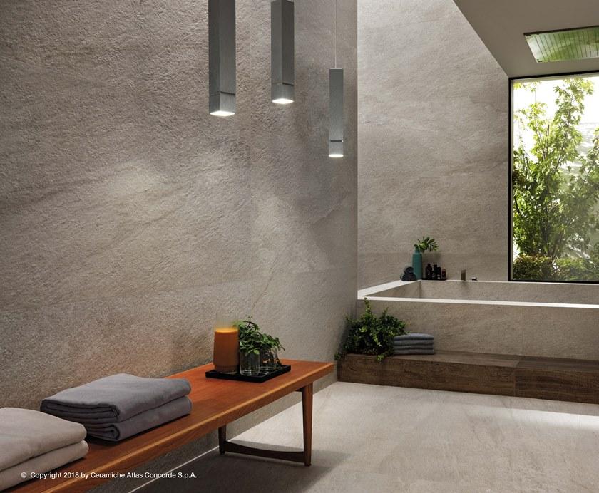 Atlas Concorde Настенная / напольная плитка из керамогранита с эффектом камня Klif sun-id-1429374 - Вид №21