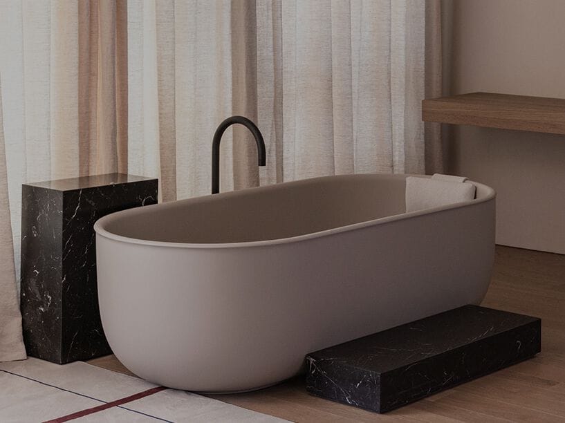 Мраморная лестница Inbani Ease ARCH-00144601 - Вид №2