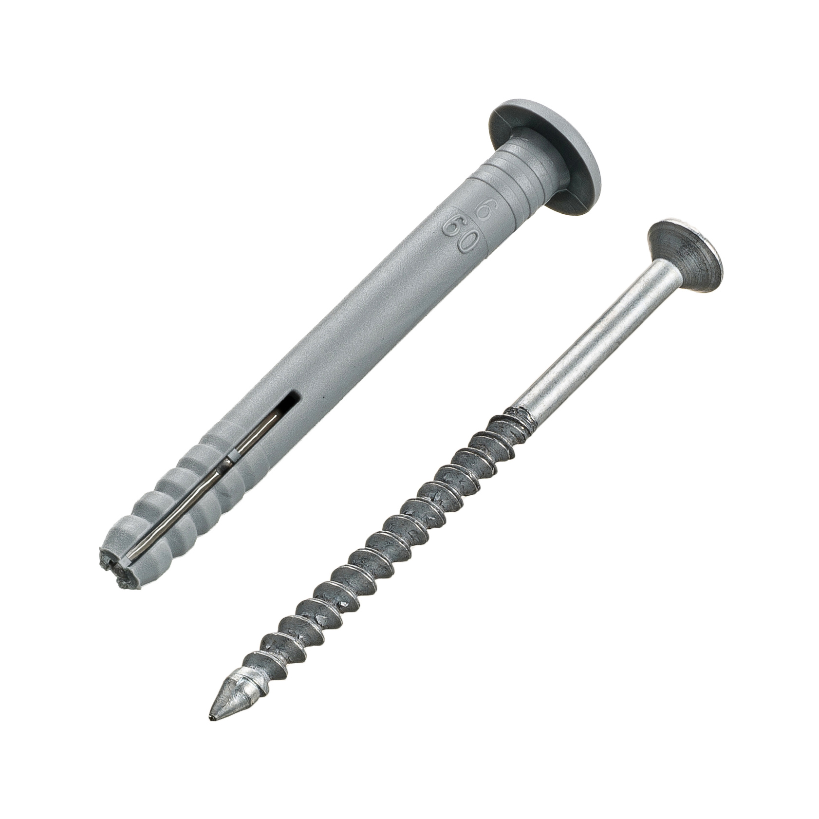 Дюбель-гвоздь TECH-KREP SM-G 6×60 мм с грибовидной манжетой (100 шт) 84038799 STLM-0046325