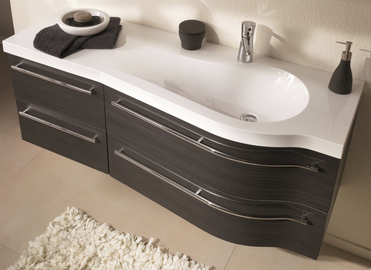 WMM512L1 Накладная раковина на столешницу  овальная Puris Swing