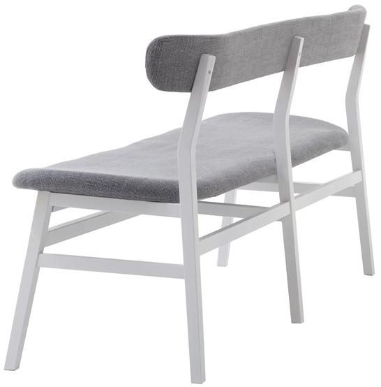 Gervasoni Скамья со спинкой, обитая тканью Brick sun-id-1399587 - Вид №1