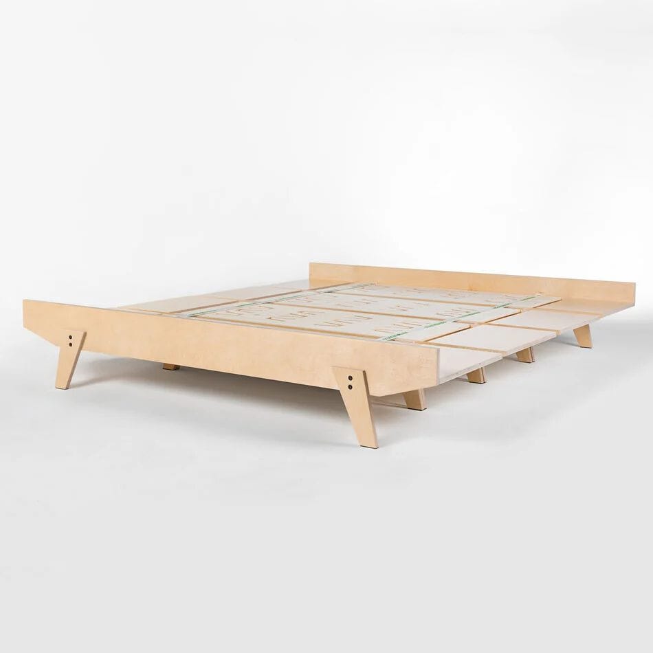 Деревянная двуспальная кровать Stadtnomaden FRANK & FREI ARCH-00112248 - Вид №2