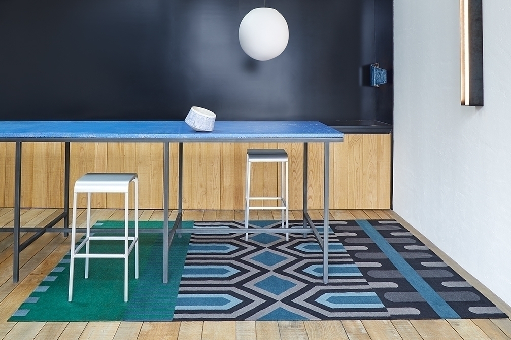 091473 Ковер Green GAN Ndebele - Вид №2