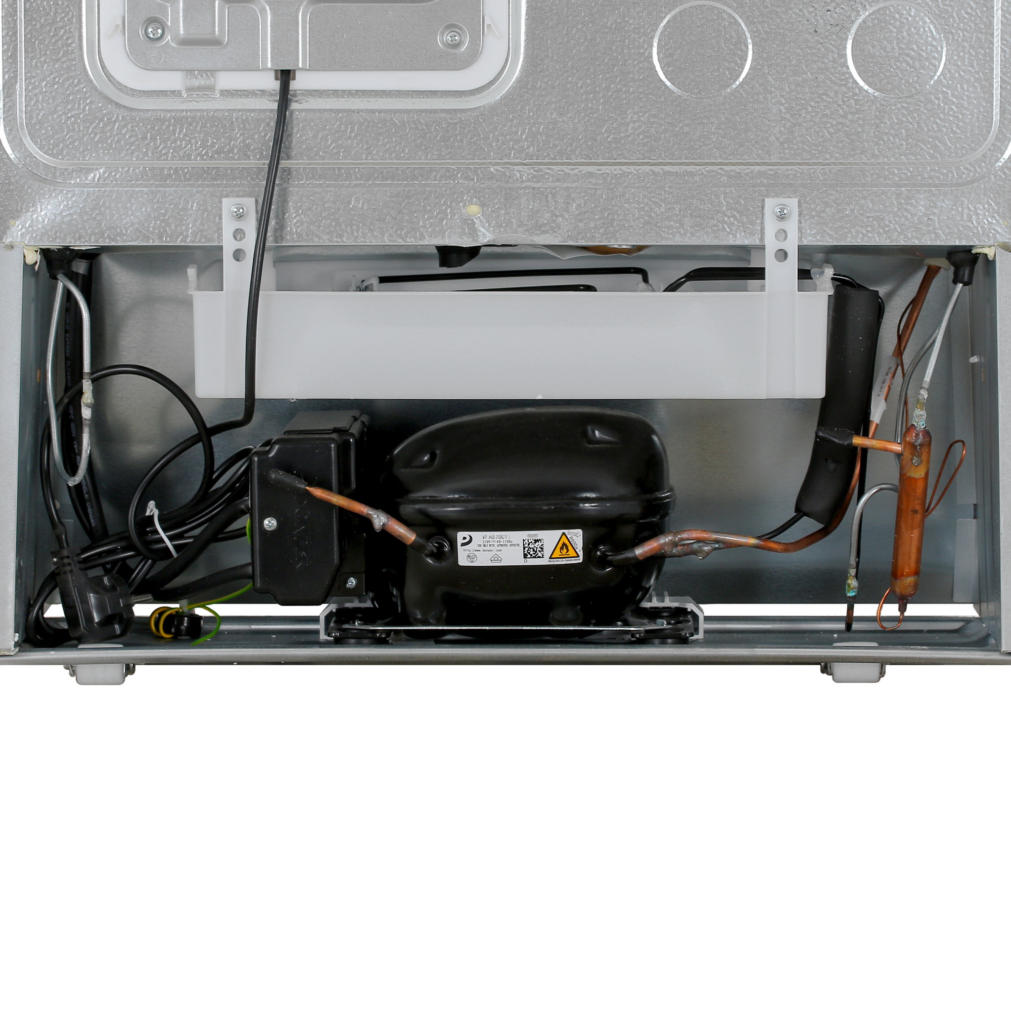 9090088 Холодильник многодверный   Hisense RM469N4ACD серебристый STDN-0141878 - Вид №13