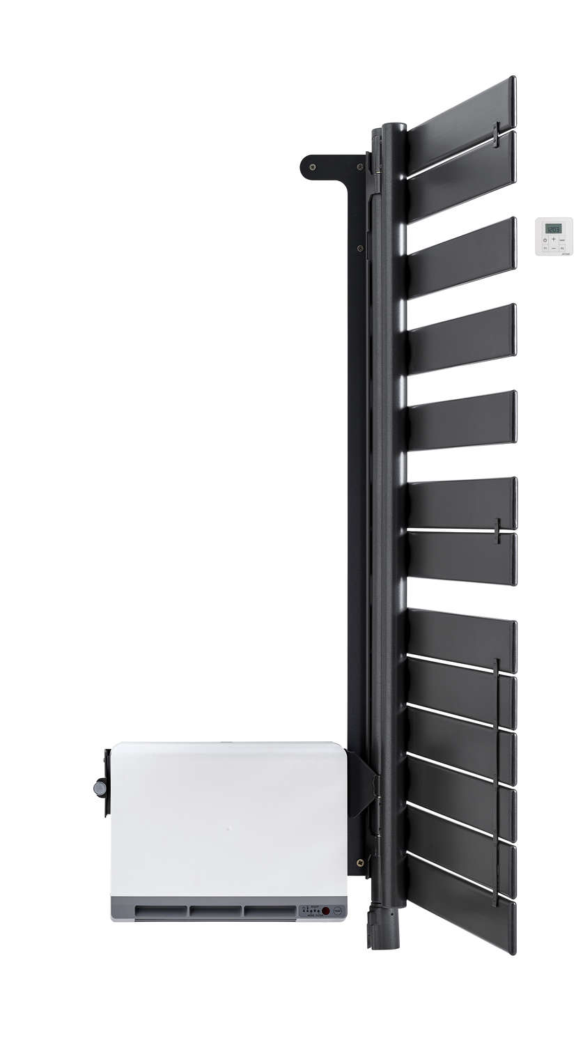 Электрический радиатор TXCR050-055IFS Régate Twist +Air, pivot à droite (Avec soufflant) Acova 874  - Вид №2