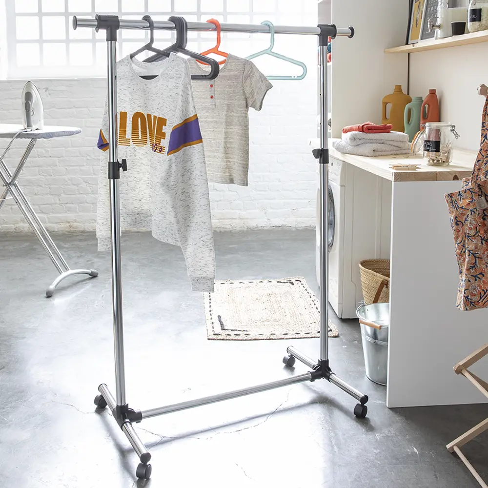 Плечики для одежды 39.5 см пластик цвет черный 4 шт Santreyd STLM-2124239 - Вид №6