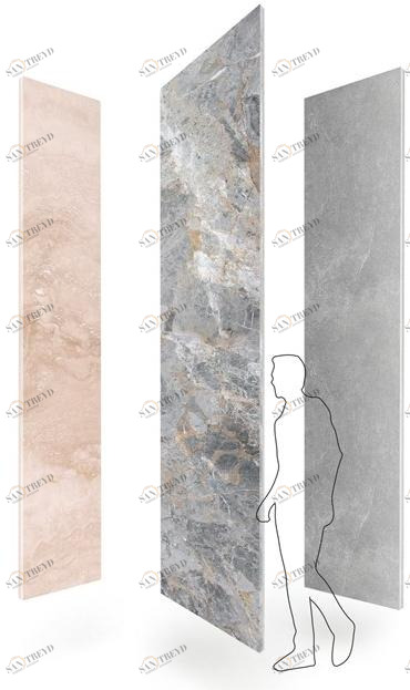 GammaStone Мраморный пол / настенное покрытие для экстерьера и интерьера Natural skin xxl sun-id-1362118