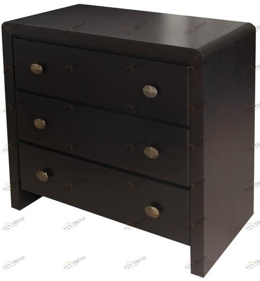 Hamilton Conte Paris Комод / комод из фанерованной древесины Orick sun-id-1435575