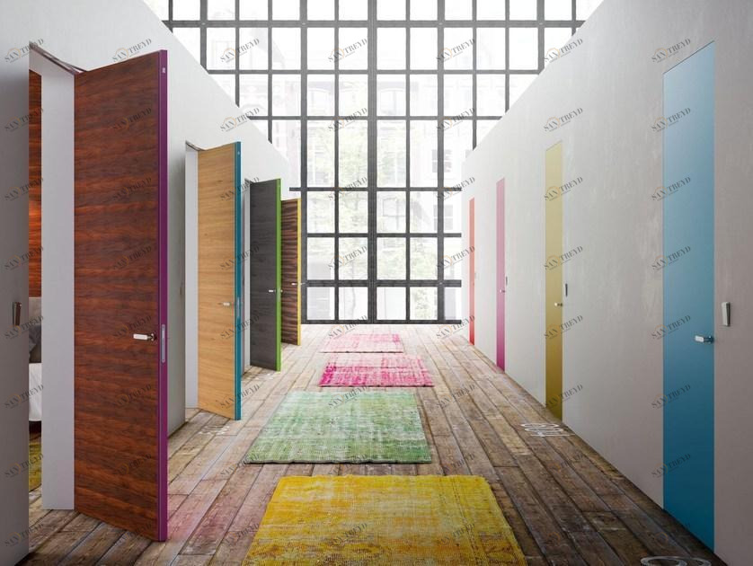 Linvisibile Противопожарная дверь заподлицо со стеной Linvisibile alba sun-id-1423058