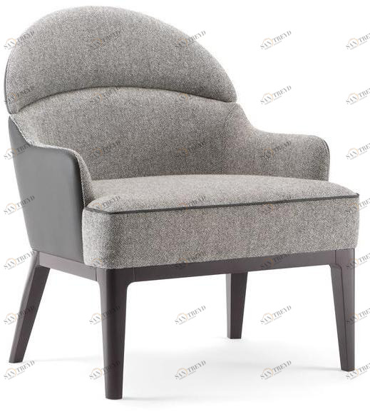 Tirolo Кресло из ткани с подлокотниками Aston 062 p