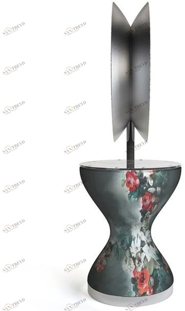 Gamma & Bross Рабочее место для парикмахера Dressing beauty Gcop054pl