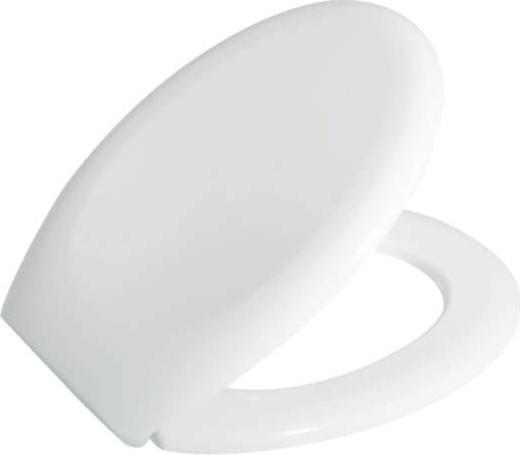Сиденье для унитаза ınar Duroplast White с металлическими петлями / KC0702.01.0000E Creavit  - Вид №1