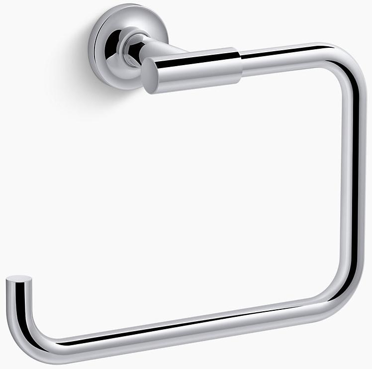 KOHLER Кольцо для полотенца Purist K-14441-CP 