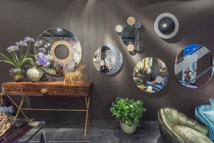 VGnewtrend Круглое настенное зеркало  7511962.00  - Вид №1