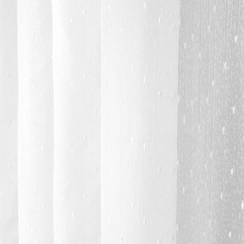 Тюль «Дождь» 1 п/м 300 см однотон цвет белый GARDEN STLM-2071824 - Вид №1