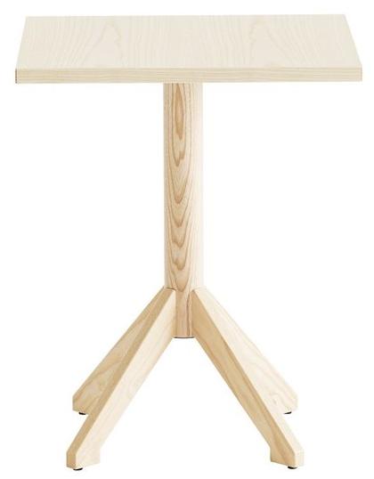 Karl Andersson Квадратный журнальный столик из изделий из дерева Locus sun-id-1486611 - Вид №1