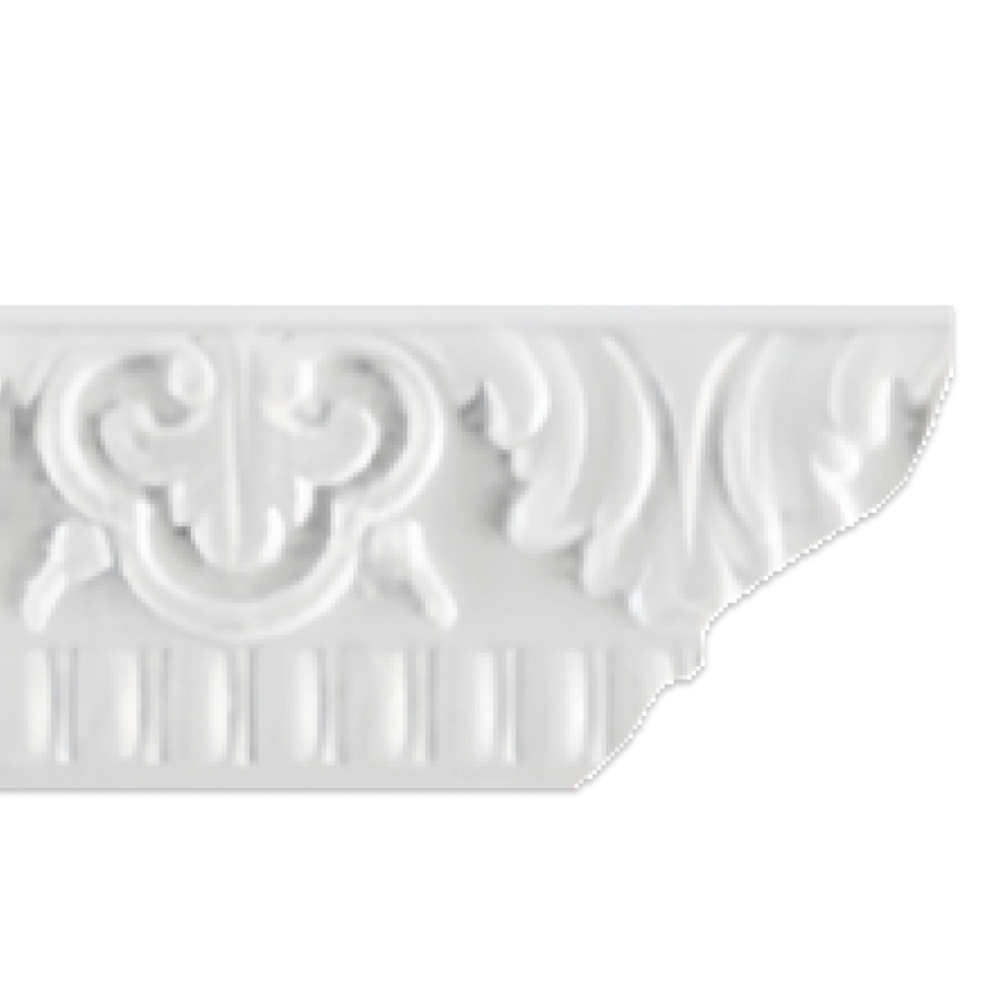 Плинтус потолочный инжекционный D 404/35 ( 140 шт. в упак.) Decor Ek STSR-2004