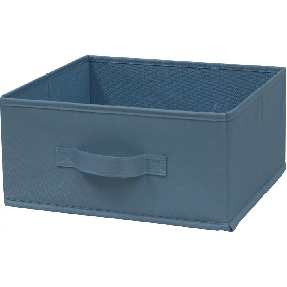 Короб Spaceo Fjord 15x31x31 см 14.4 л полиэстер цвет голубой Kub STLM-2148158 - Вид №1