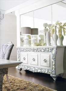 Буфет  MOBIL DERI DI/BU/N