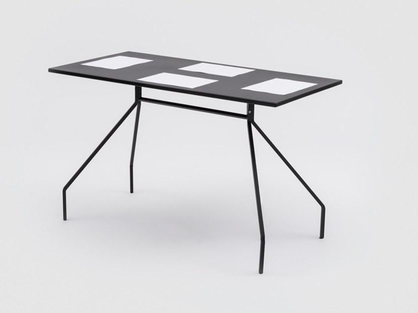 Danese Milano Прямоугольный стол из крашеного металла sun-id-1384417 - Вид №1