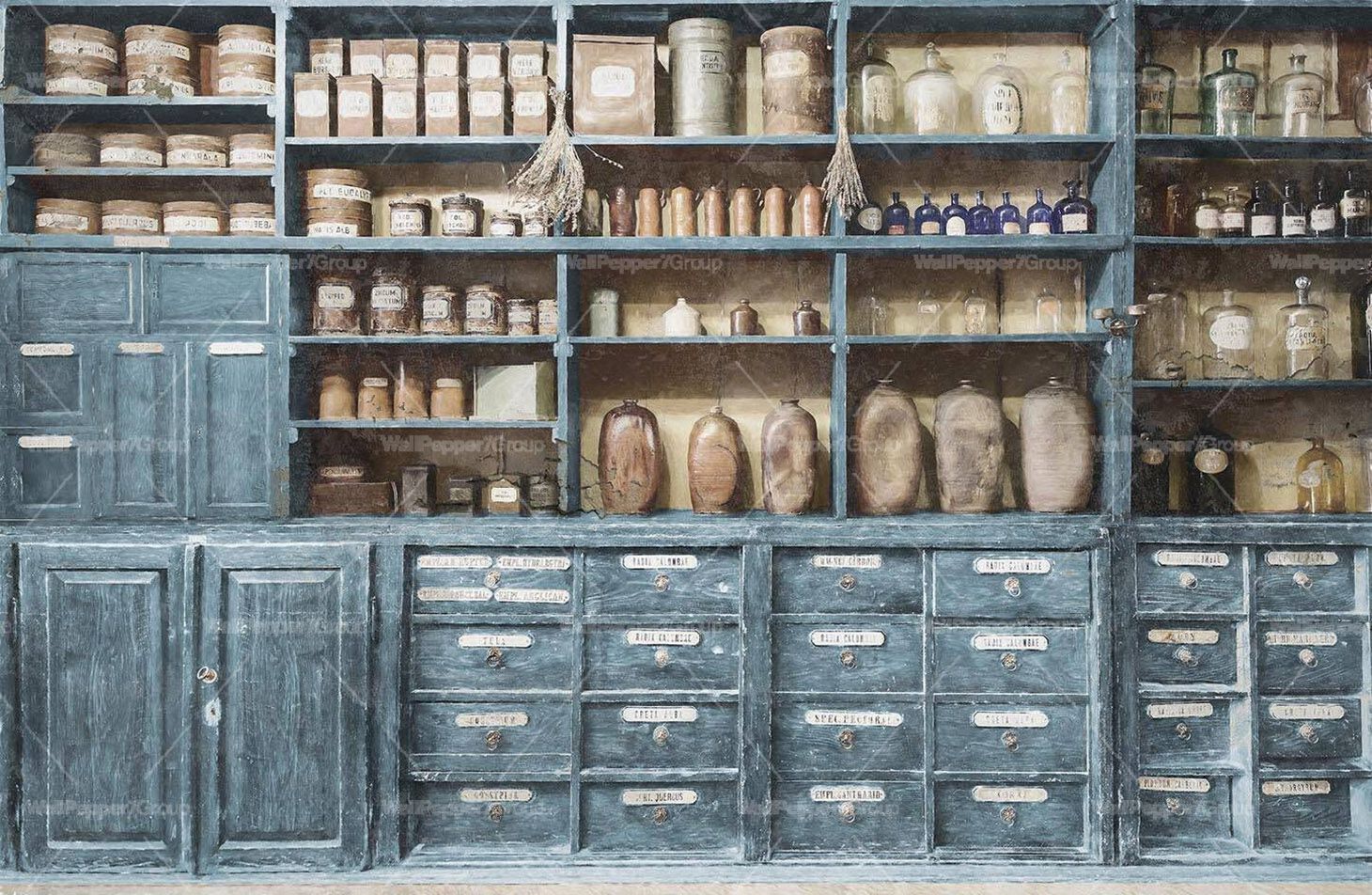 Классические обои, ПВХ бесплатно, экологически чистые, моющиеся WallPepper KRONOS ARCH-00092889 - Вид №2