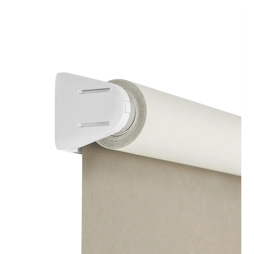 Штора рулонная блэкаут KREAFORTA Vorga 40x160 см серая STLM-2089947 - Вид №5