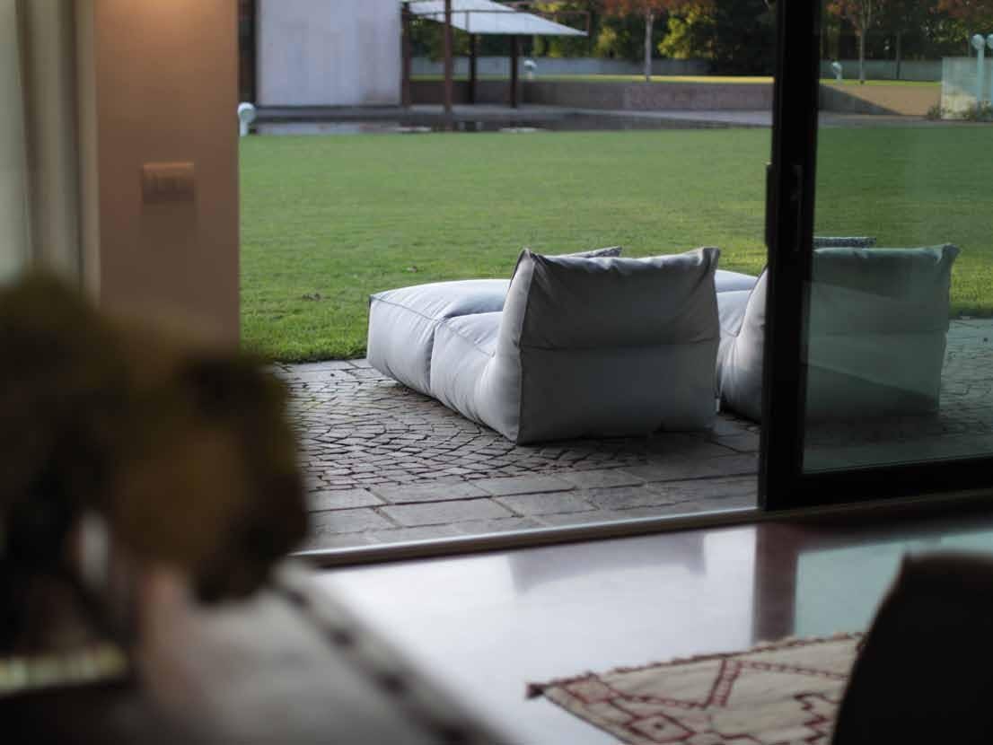 Ткань мягкая Садовая спальная кровать GART Smurfone ARCH-00132144 - Вид №3