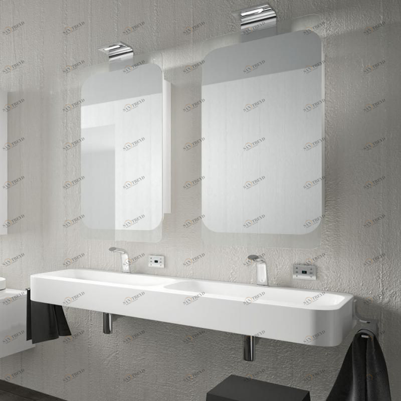 AC02 ACACIA Комплект мебели для ванной комнаты 140х 51х 13 см ARDECO Ardeco S. R. L 7978