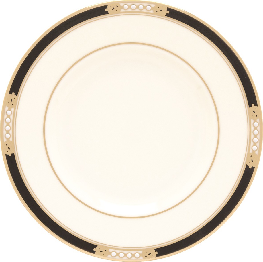 10591457 Lenox Тарелка пирожковая Lenox "Подлинные ценности" 15см Фарфор костяной 