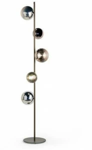 Reflex Светодиодный торшер из боросиликатного стекла Bulles