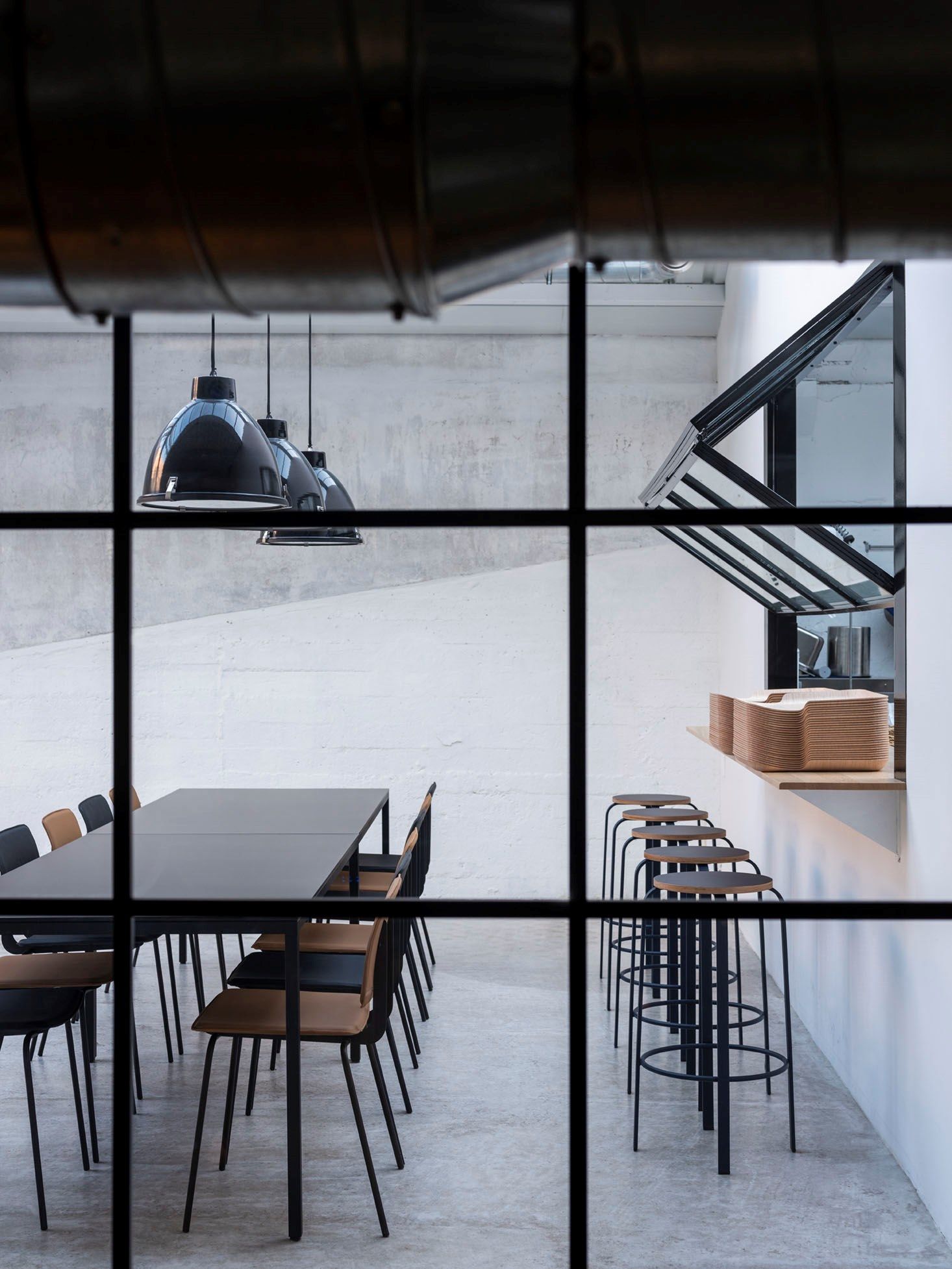 Высокий стул с подставкой для ног ONDARRETA CHICO ARCH-00098592 - Вид №12