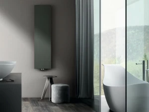 SCIROCCO H Ультратонкий гидравлический декоративный радиатор из стального листа Design