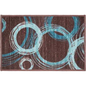 Коврик Ctim Стелла 40x60 см нейлон цвет коричневый 84739234 STLM-2133940