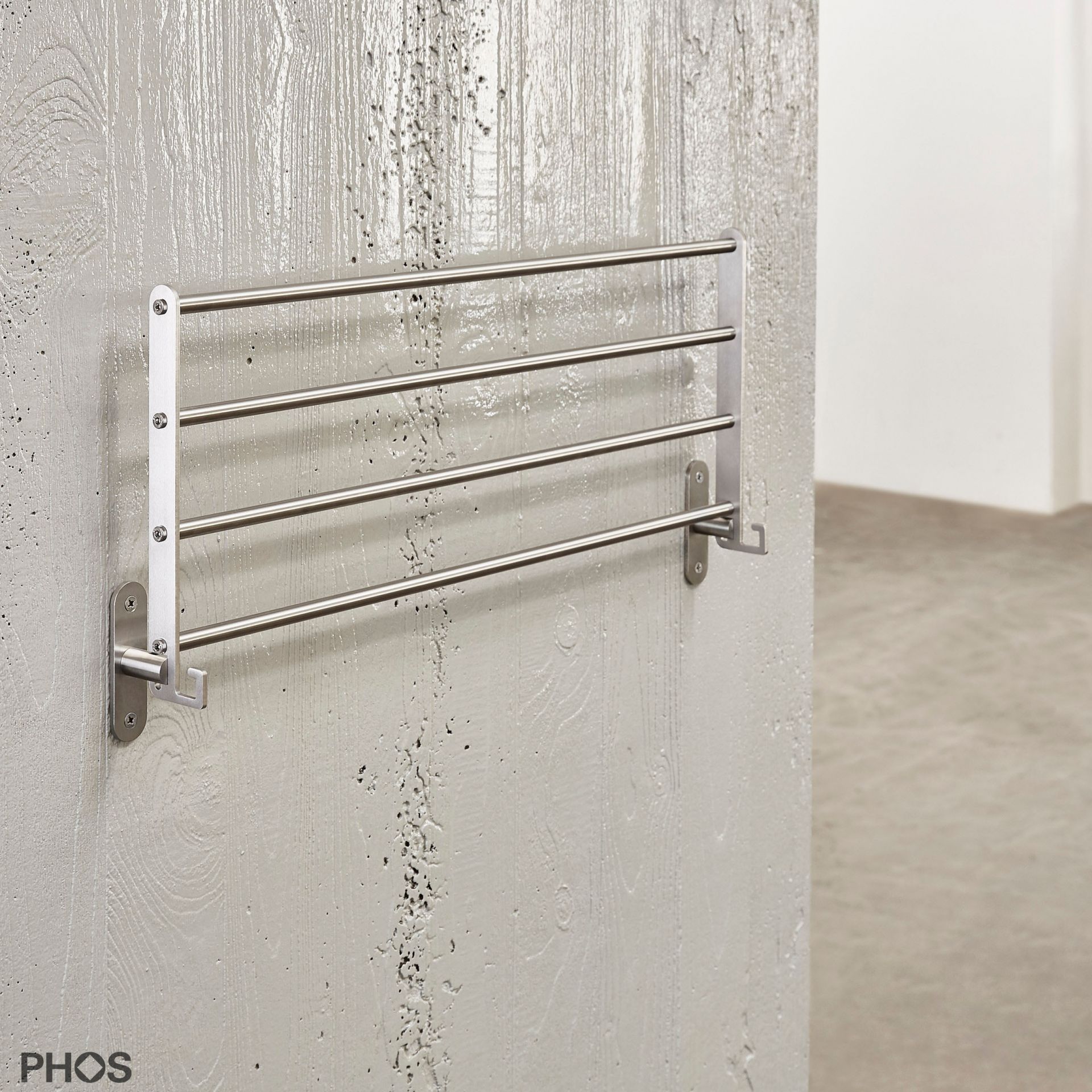 KLR800 Складной шкаф santanselmo с 4 платяными штангами, ширина 80 см PHOS  - Вид №2