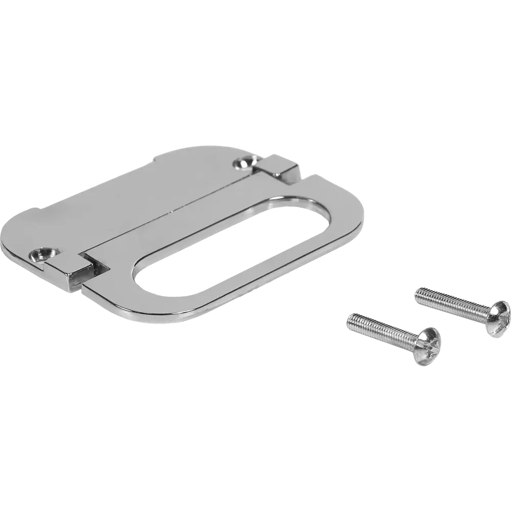 Мебельная ручка складная хром 64 мм ЛЕВША STLM-2184039 - Вид №3